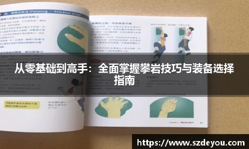 从零基础到高手：全面掌握攀岩技巧与装备选择指南